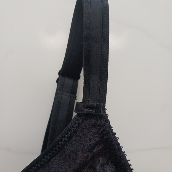 Chantalle Magnifique Nouveau Black Full Coverage Underwire Bra  Lingerie Design - Picture 9 of 11